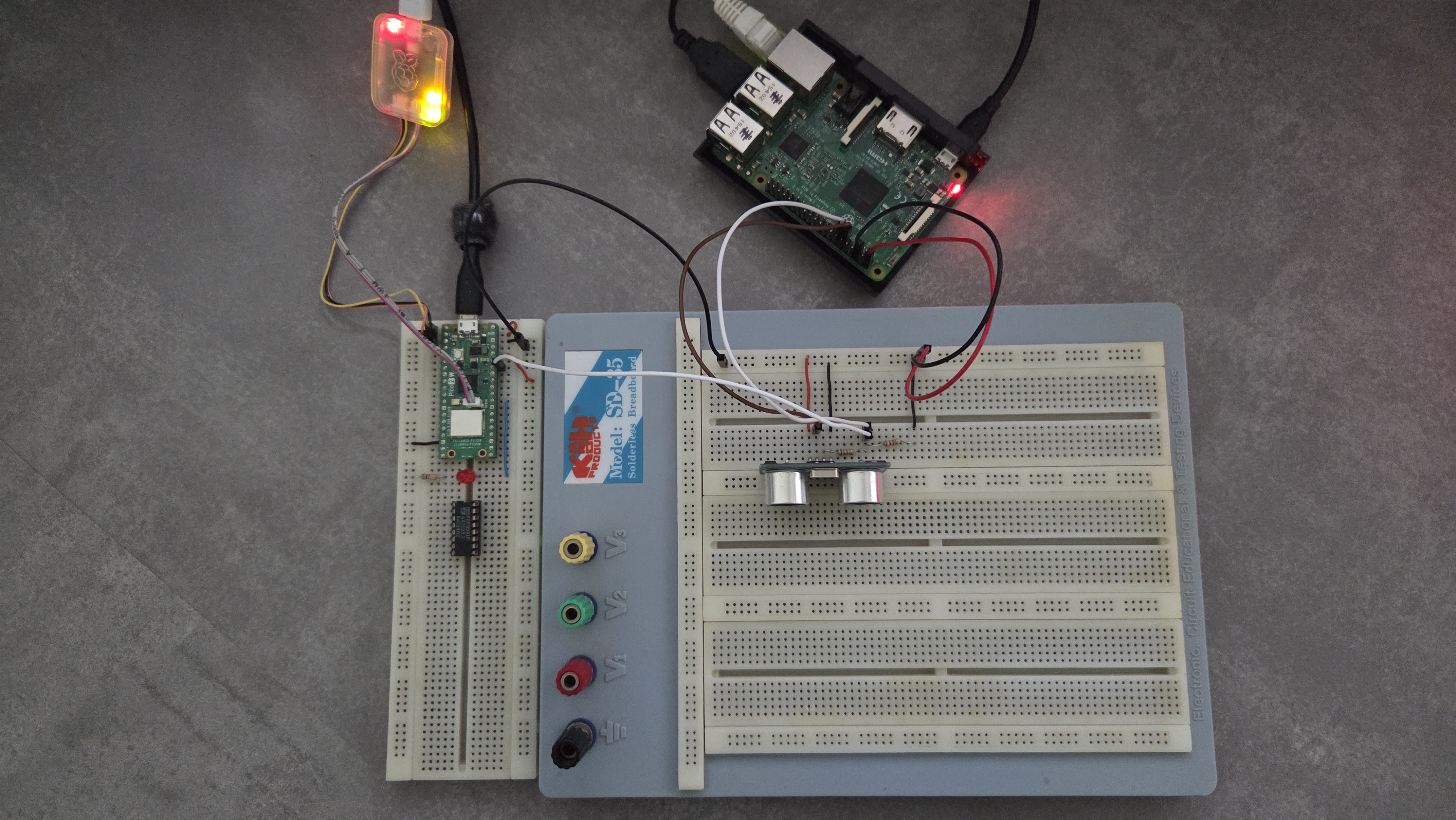 test setup for ADC streaming