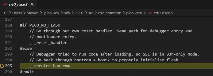 j reenter_bootrom