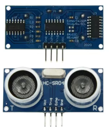 hc-sr04-3.3V-5V