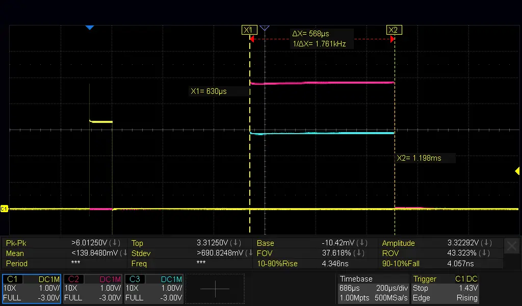 Echo pulse